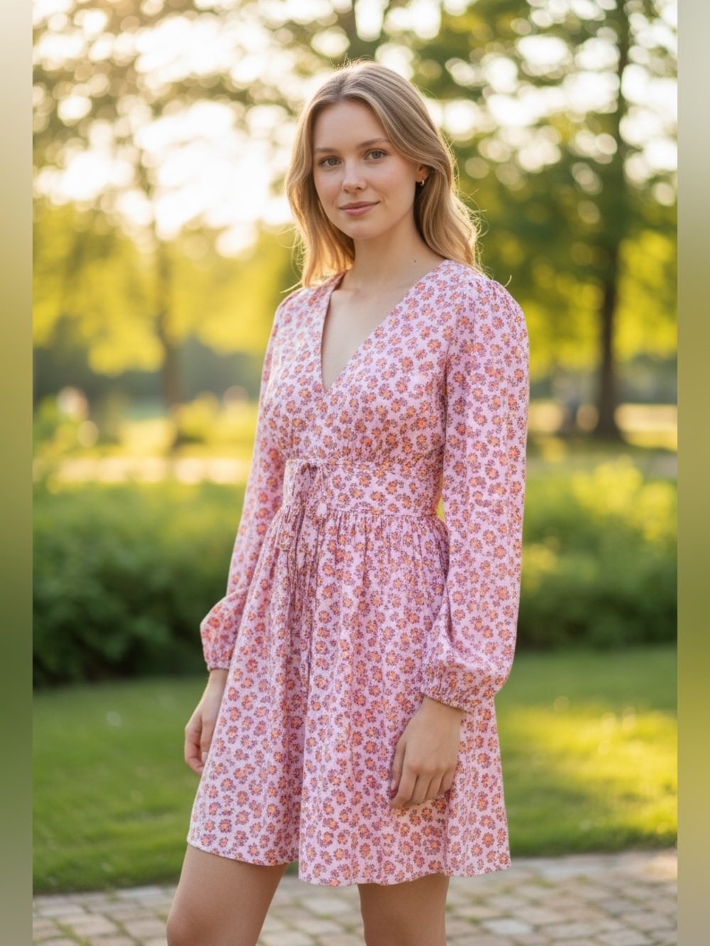 J.Crew Re-Imagined Mini Dress Pink Floral Sz 0 NWT